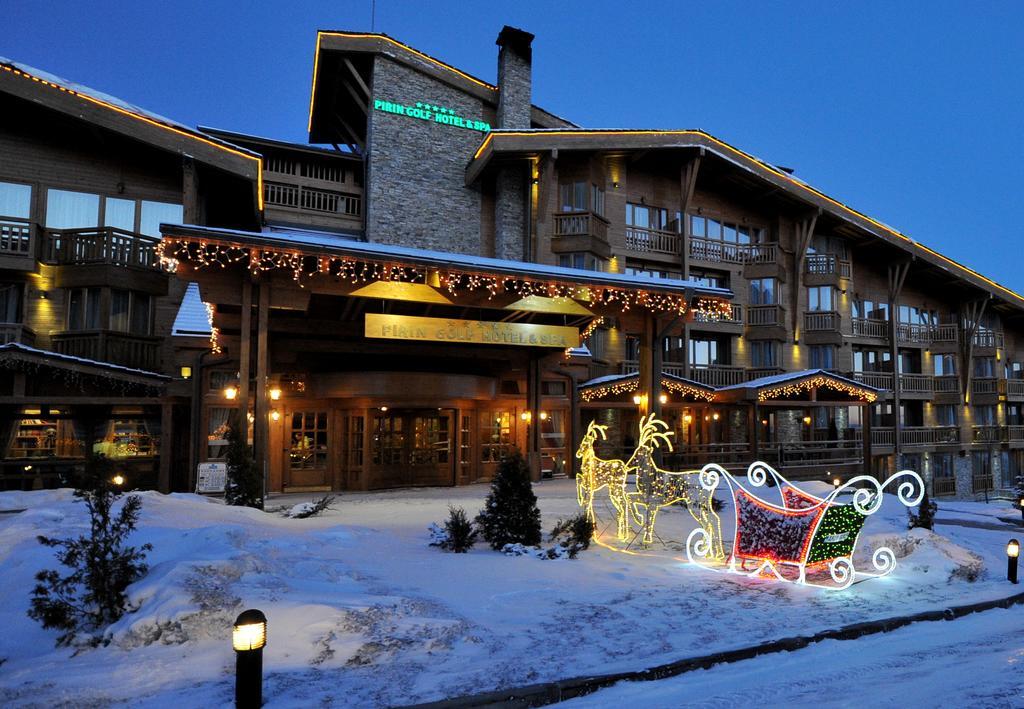 Pirin Golf Hotel & Spa Razlog Esterno foto